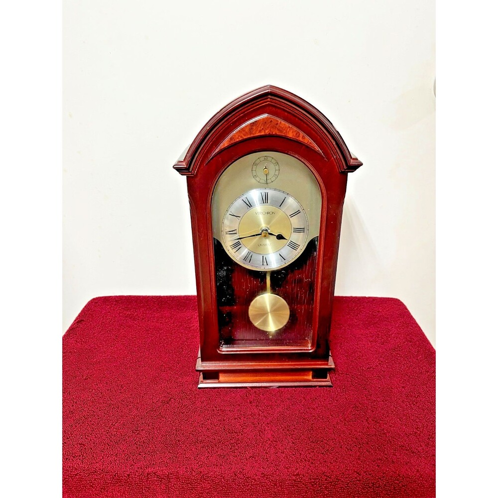 Vintage Verichron Clock  Retro Pop Great Condition - Tested&Working